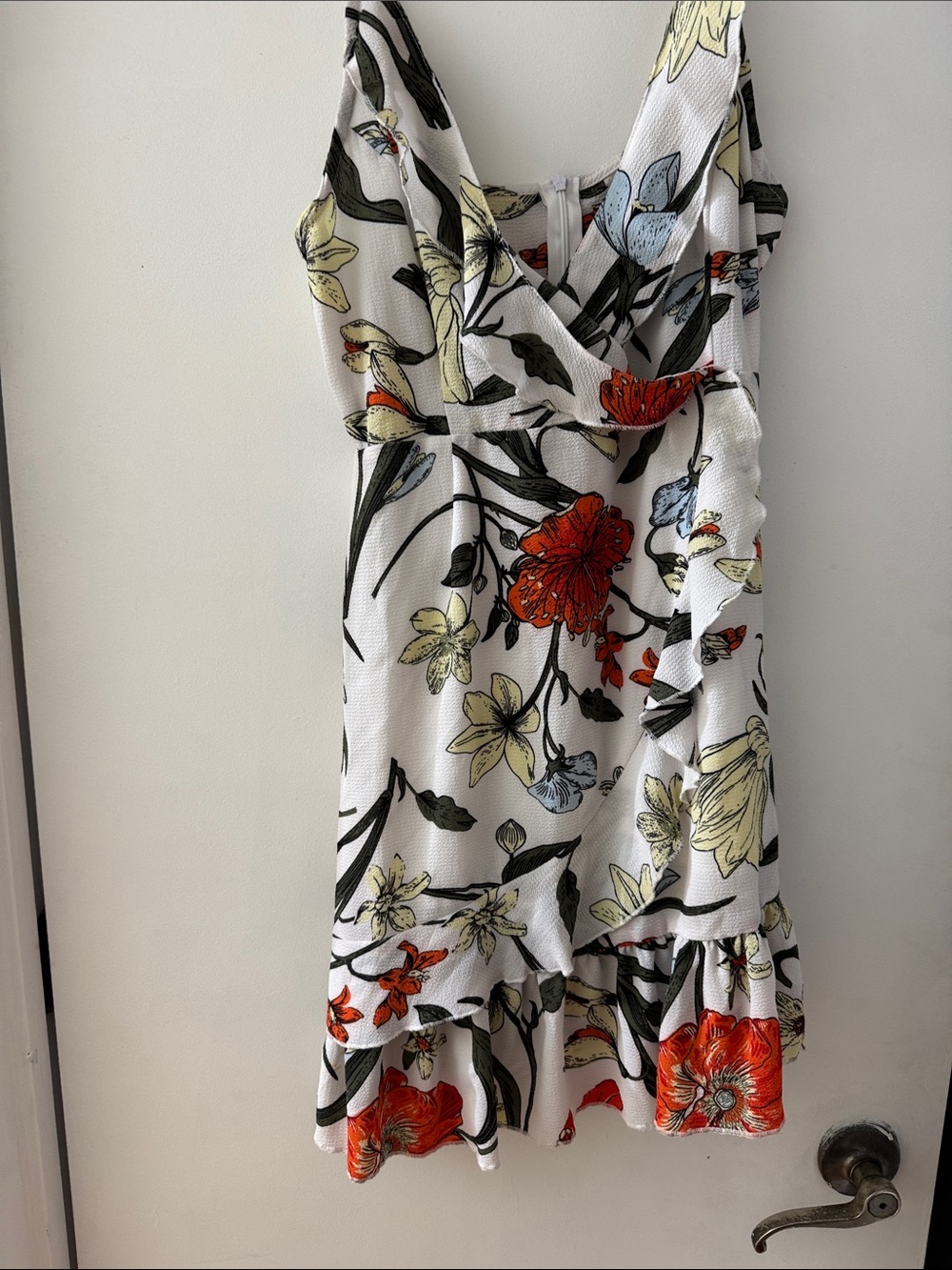 Streetwear Society Never Worn Floral Mini Dress